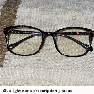 Blue light glasses